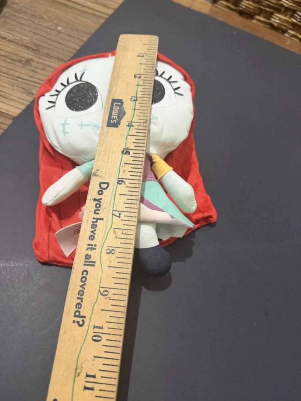 Disney's Nightmare Before Christmas Doorables Sally Plush Doll